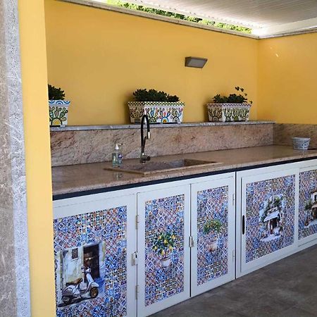La Villa Trinacria Giardini-Naxos Extérieur photo