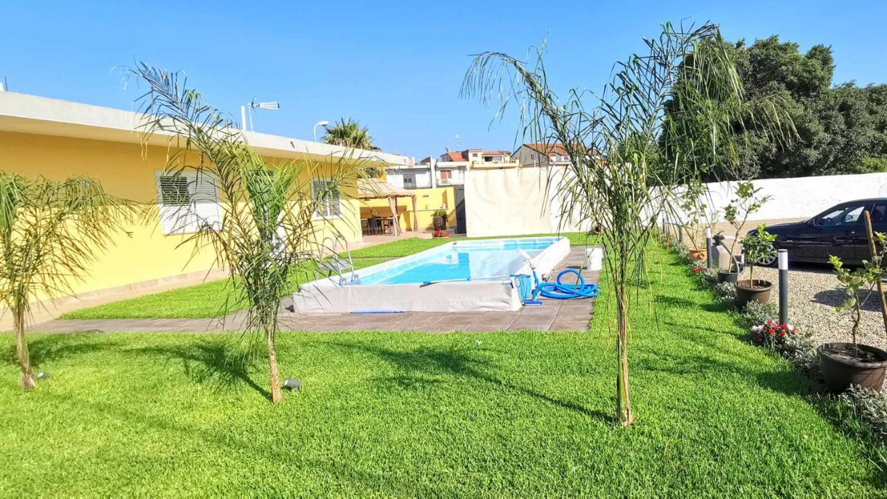 La Villa Trinacria Giardini-Naxos Extérieur photo