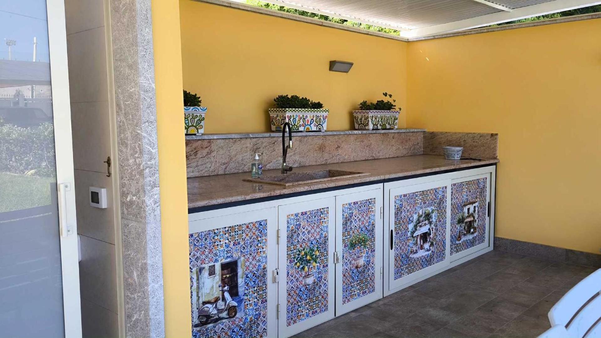 La Villa Trinacria Giardini-Naxos Extérieur photo